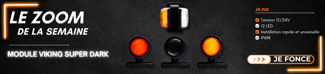 Zoom de la semaine sur Polytrucks - Convertisseurs pur Sinus - Accessoires pour camions